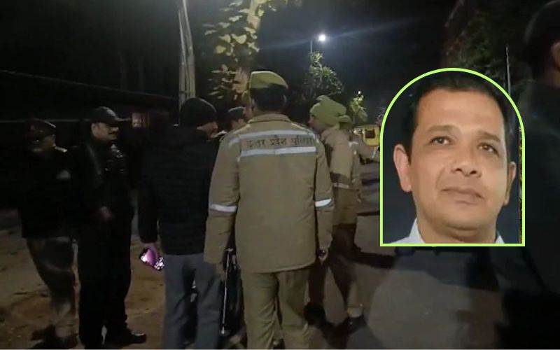  علی گڑھ مسلم یونیورسٹی کیمپس میں فائرنگ،ایک ٹیچرکی موت